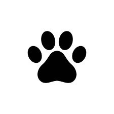 paw print logo